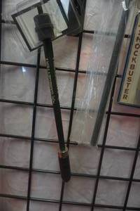 lot 99 image: Hoyt 8.5 Cable Guard With Cobra Stabilizer, and Easton Game Getter Weight Adjustable Stabilzer