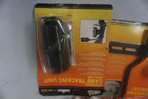 lot 106 image: The Game Trackers Model 2500 Bow Arrow Line Reel With Accessories