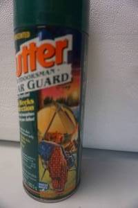 lot 124 image: Cutter Gear Guard Outdoorsman Gear Insect Repellant