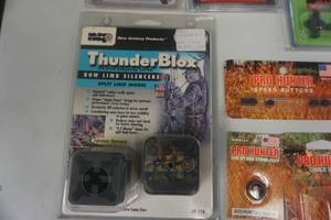 lot 132 image: 4 Piece Silencing Kit For Split Limb Compound Bows