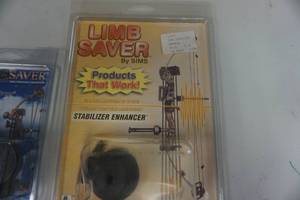lot 133 image: 4 Piece Silencing Kit For Split Limb Compound Bows