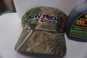 lot 150 image: Scent Blocker Carbon Blast Human Scent Eliminator Carbon Activated With Bowtech Baseball Cap