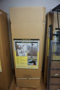 lot 47 image: Big Game Deer Stands Model CR3810 Stealth Deluxe 15 Ladder Stand