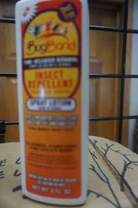 lot 122 image: 3 - Bug Band 6 oz Spray Bottles of Insect Repellant Lotion