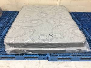 lot 2 image: Brand New Doctors Choice Elite 12 Firm Queen Mattress