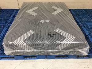 lot 4 image: Brand New Sound Sleep 13.5 Soft Memory Foam Queen Mattress with Removable Cover