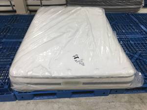 lot 12 image: Brand New Beautyrest Recharge Select Ashaway Plush 11 Full Mattress