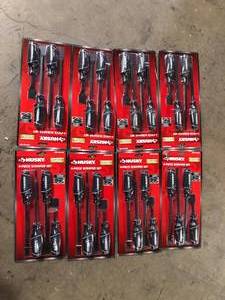 Lot of Husky Scraper Set (4-Piece)   Customer Returns See Pictures