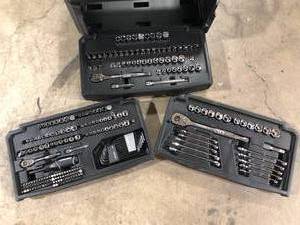 Husky Mechanics Tool Set (270-Piece)  Customer Returns See Pictures
