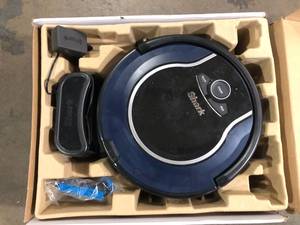 Shark ION Robot Vacuum Cleaner, Multi-Surface Cleaning, Works with Alexa, and Wi-Fi Connected    Customer Returns See Pictures