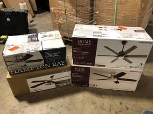 Lot of Assorted Lighting Various Models and Conditions   Customer Returns See Pictures