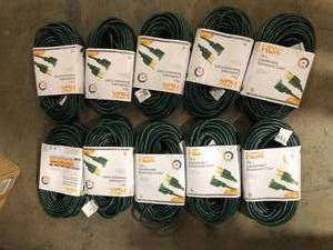 Lot of Assorted Extension Cords  Customer Returns See Pictures