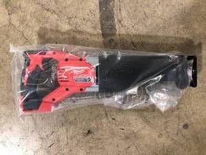 Milwaukee M18 18V Lithium-Ion Cordless SAWZALL Reciprocating Saw (Tool-Only)    Customer Returns See Pictures