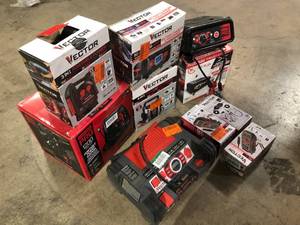 Lot of Assorted Portable Power Stations Various Models and Conditions    Customer Returns See Pictures