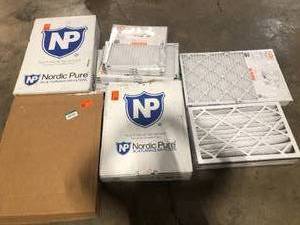 Lot of Assorted Filters Various Models and Conditions Customer Returns See Pictures