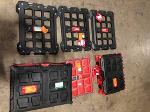 Lot of Assorted Milwaukee Items Various Models and Conditions Customer Returns See Pictures