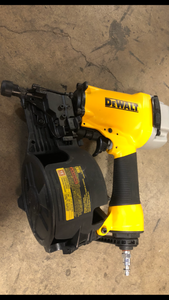 DEWALT Pneumatic 15-Degree Coil Siding Nailer  Customer Returns See Pictures