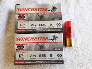 lot 23 image: 2-Boxes (10 Count Total) Super X 12 Gauge 2 34 Buck Shot