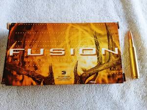 lot 24 image: 20-Fusion 270 Winchester Shotgun Shells