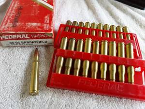 lot 30 image: 20 30-06 Federal Shotgun Shells