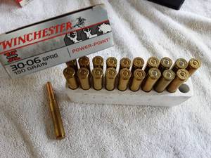 lot 31 image: 20 30-06 Winchester Shotgun Shells