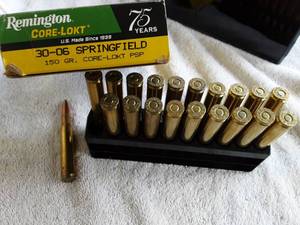 lot 32 image: 20 30-06 Remington Shotgun Shells