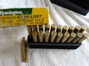 lot 33 image: 20 30-06 Remington Shotgun Shells