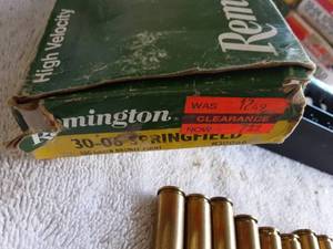 lot 34 image: 20 30-06 Remington Shotgun Shells High Velocity