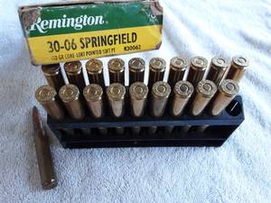 lot 35 image: 20 30-06 Remington Shotgun Shells High Velocity