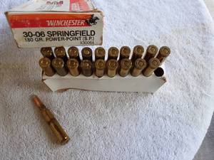 lot 38 image: 20 30-06 Winchester Shotgun Shells