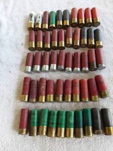 lot 39 image: 50 Assorted 12 Gauge Shotgun Shells Mostly 2 34 (Some 3)