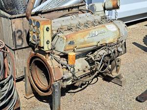 lot 449 image: Deutz Diesel Corp Diesel Engine