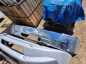 lot 453 image: Chrome Truck Bumper