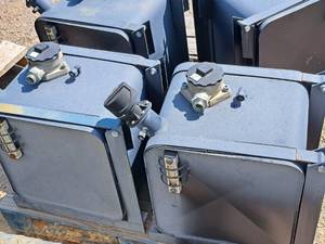 lot 469 image: Lot of (2) Hydraulic Tanks