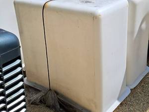 lot 486 image: Plastic Storage Bucket 44x26x41