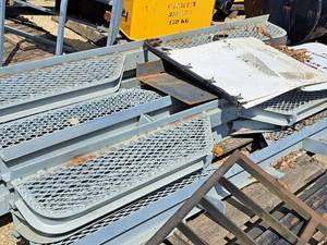 lot 491 image: Lot of (8) Step Bumpers and Mud Flaps