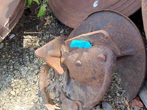 lot 537 image: Auger Part 20x20