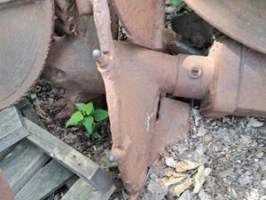 lot 540 image: Auger Part 18x24