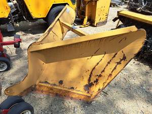 lot 441 image: Trackless Vehicles Limited V3 54 Plow Attachment