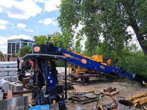 lot 437 image: 2013 PM WB610 3000-kg Crane 217243 with Truck Mount
