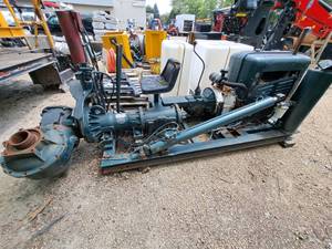 lot 446 image: Highway Manufacturing Company Oil Transfer Machine HCBMS