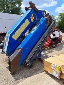 lot 447 image: 17,500-lbs Knuckle Crane PW75000EH4