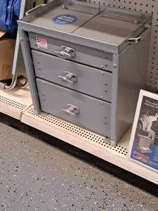 lot 950 image: American Eagle Lock Box 3-drawer