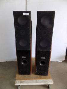 Pair Skyline Tower Speakers