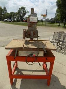 10 Saw Smith Magna on Stand