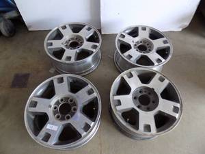 Ford F150 Alum Rims