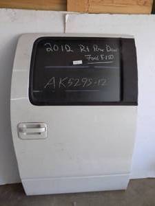 2012 Ford F150 Rear Door