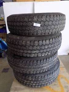 4 - 16 American Racing Wheels 8 hole