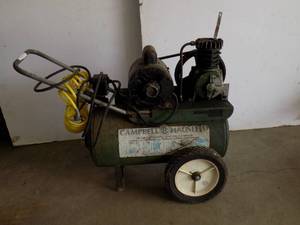 Air Compressor Campbell Hauseeld