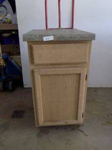 Cabinet Base  Countertop